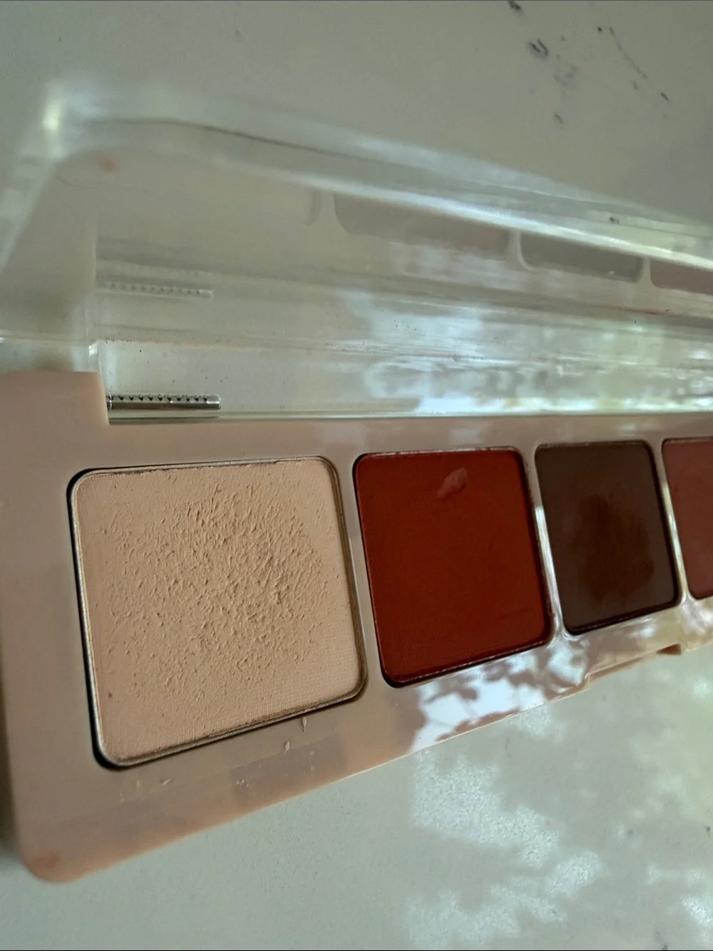 Natasha Denona Eyeshadow Peak Palette With neutral metallic shades